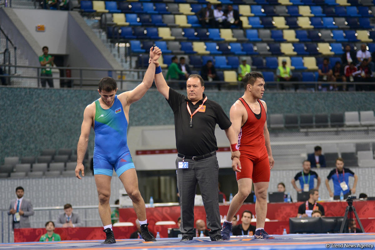 Memorable moments of the 4th Islamic Solidarity Games in Baku (PHOTO) (PART 2)