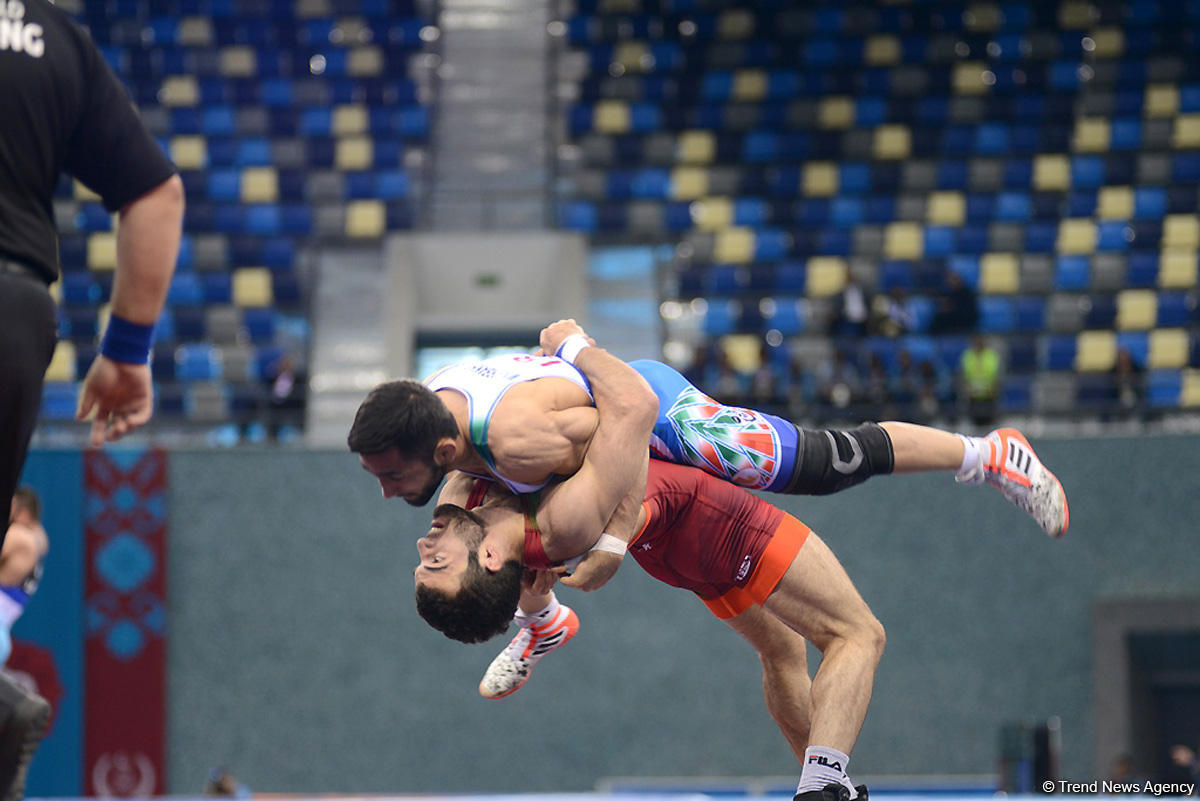 Memorable moments of the 4th Islamic Solidarity Games in Baku (PHOTO) (PART 2)
