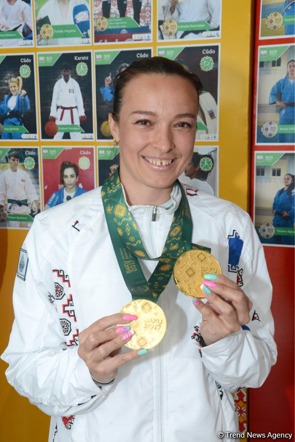 Memorable moments of the 4th Islamic Solidarity Games in Baku (PHOTO) (PART 2)