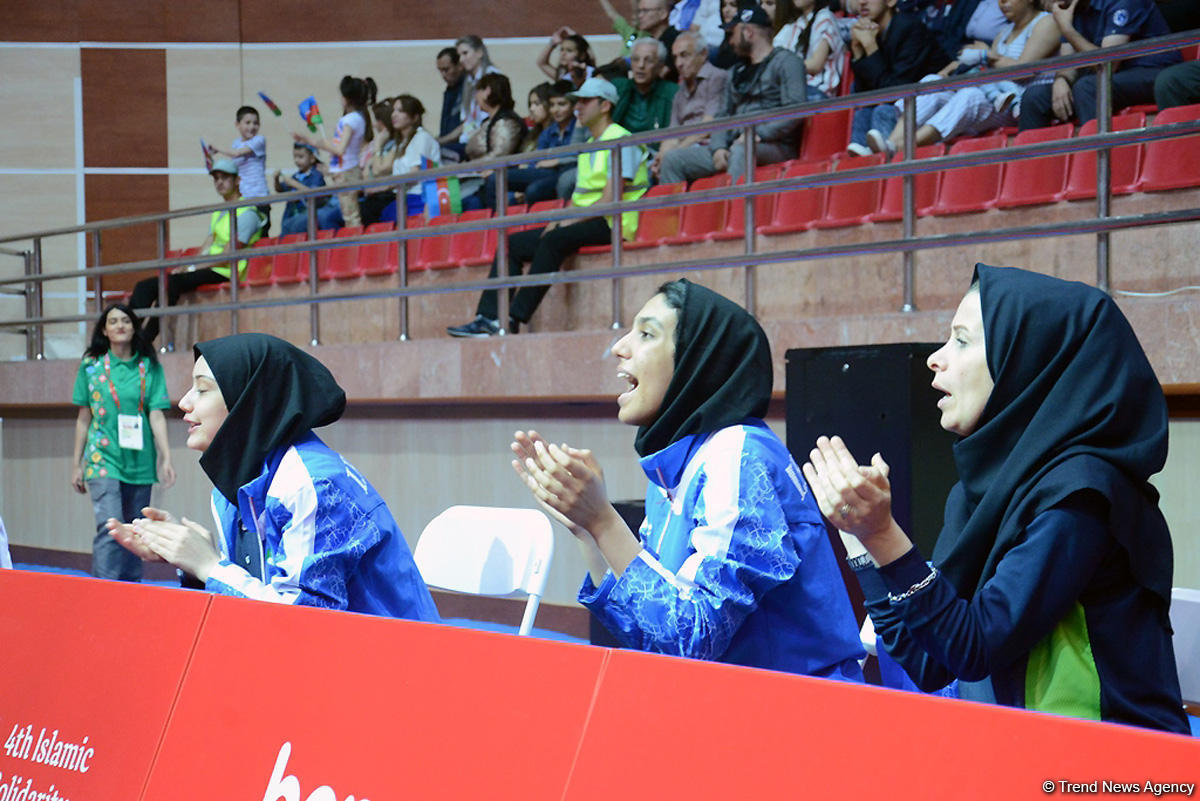 Memorable moments of the 4th Islamic Solidarity Games in Baku (PHOTO) (PART 2)