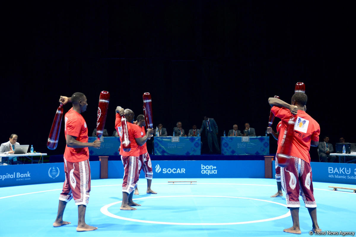 Memorable moments of the 4th Islamic Solidarity Games in Baku (PHOTO) (PART 2)