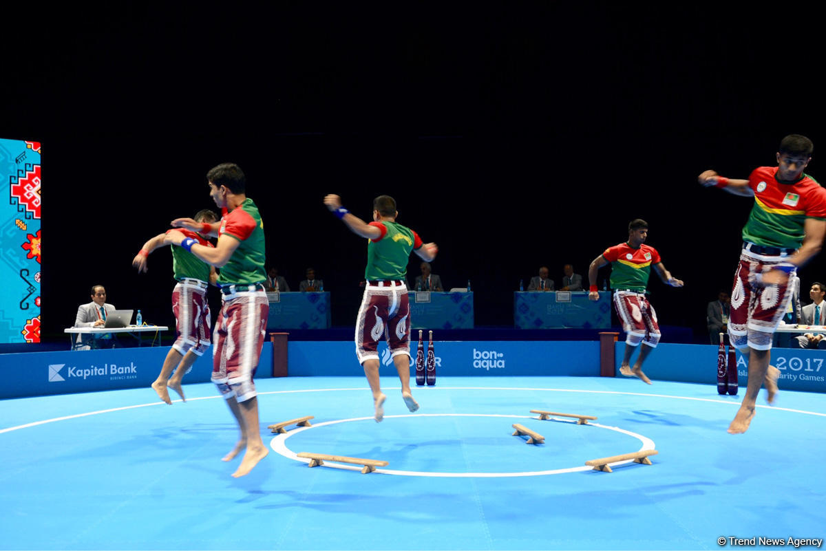 Memorable moments of the 4th Islamic Solidarity Games in Baku (PHOTO) (PART 2)