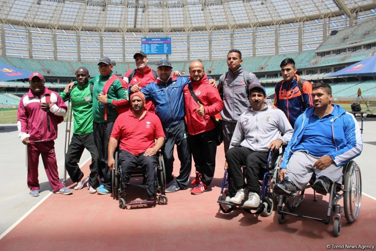 Memorable moments of the 4th Islamic Solidarity Games in Baku (PHOTO) (PART 2)