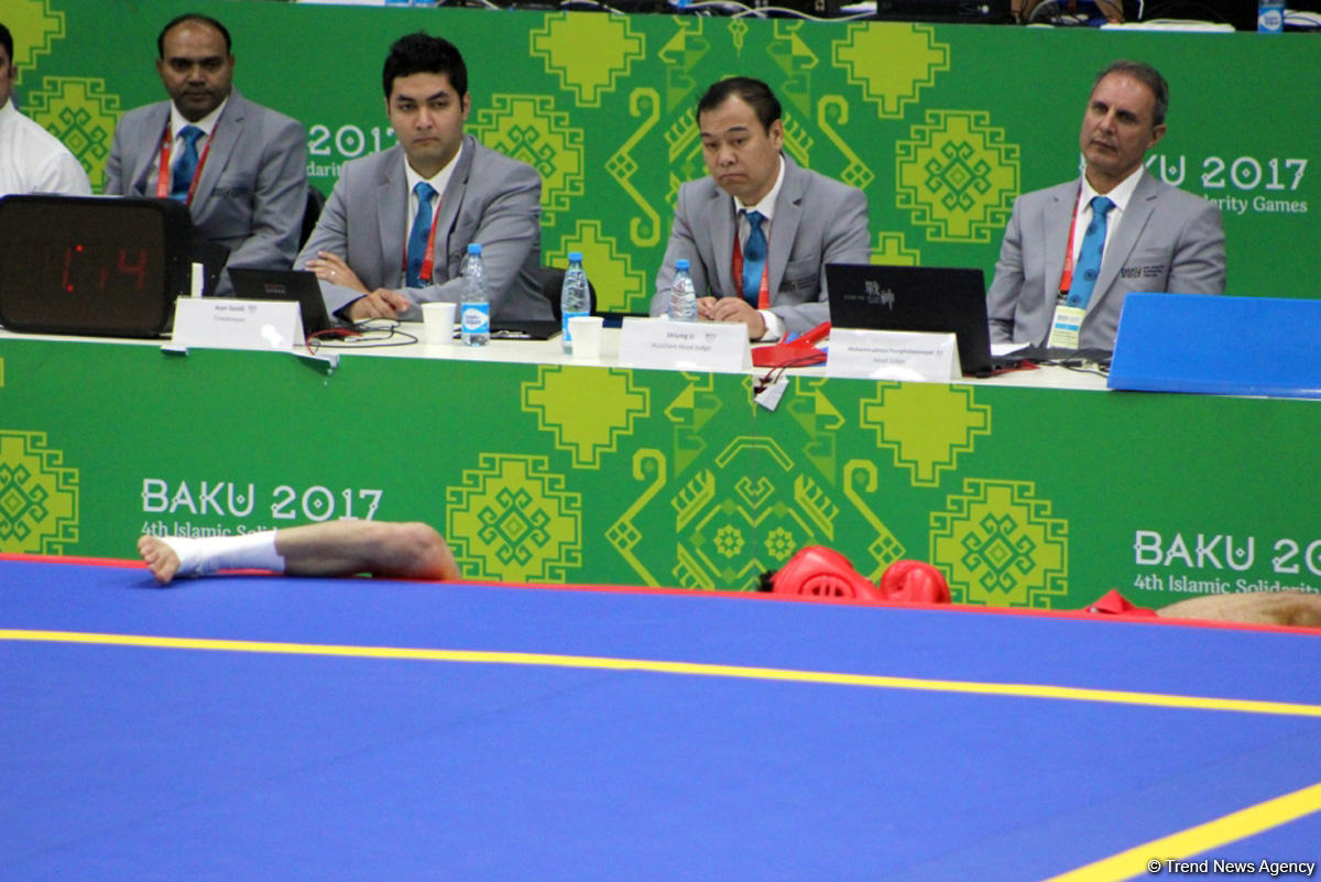 Memorable moments of the 4th Islamic Solidarity Games in Baku (PHOTO) (PART 2)