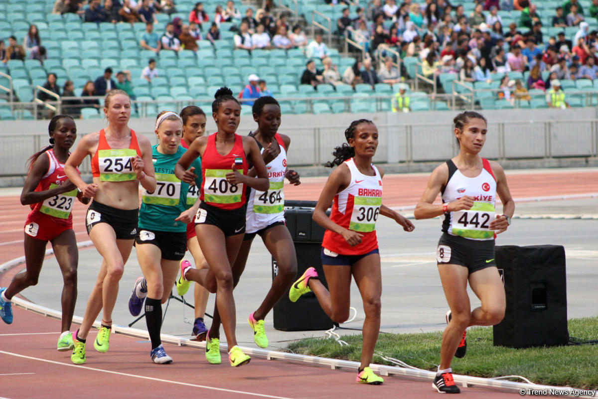 Memorable moments of the 4th Islamic Solidarity Games in Baku (PHOTO) (PART 2)