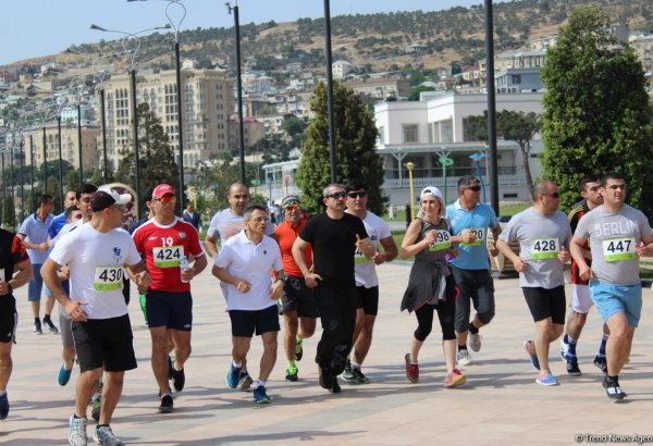 Azerbaijan’s State Security Service holds Republic Day march (PHOTO)