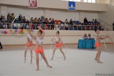 3rd Kurdamir Cup in Rhythmic Gymnastics underway in Azerbaijan (PHOTO)