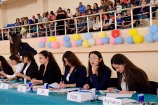 3rd Kurdamir Cup in Rhythmic Gymnastics underway in Azerbaijan (PHOTO)