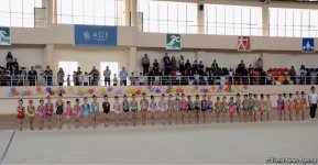 3rd Kurdamir Cup in Rhythmic Gymnastics underway in Azerbaijan (PHOTO)