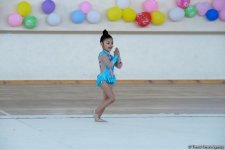 3rd Kurdamir Cup in Rhythmic Gymnastics underway in Azerbaijan (PHOTO)