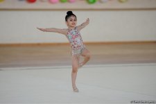 3rd Kurdamir Cup in Rhythmic Gymnastics underway in Azerbaijan (PHOTO)