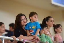 3rd Kurdamir Cup in Rhythmic Gymnastics underway in Azerbaijan (PHOTO)