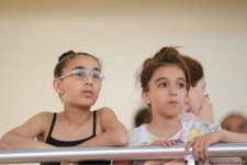 3rd Kurdamir Cup in Rhythmic Gymnastics underway in Azerbaijan (PHOTO)
