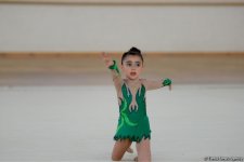 3rd Kurdamir Cup in Rhythmic Gymnastics underway in Azerbaijan (PHOTO)