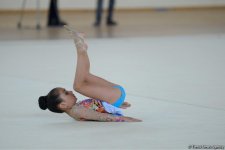 3rd Kurdamir Cup in Rhythmic Gymnastics underway in Azerbaijan (PHOTO)