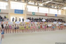 3rd Kurdamir Cup in Rhythmic Gymnastics underway in Azerbaijan (PHOTO)