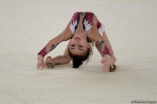 3rd Kurdamir Cup in Rhythmic Gymnastics underway in Azerbaijan (PHOTO)