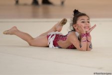 3rd Kurdamir Cup in Rhythmic Gymnastics underway in Azerbaijan (PHOTO)