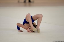 3rd Kurdamir Cup in Rhythmic Gymnastics underway in Azerbaijan (PHOTO)