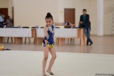 3rd Kurdamir Cup in Rhythmic Gymnastics underway in Azerbaijan (PHOTO)