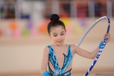 3rd Kurdamir Cup in Rhythmic Gymnastics underway in Azerbaijan (PHOTO)