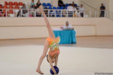 3rd Kurdamir Cup in Rhythmic Gymnastics underway in Azerbaijan (PHOTO)