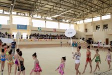3rd Kurdamir Cup in Rhythmic Gymnastics underway in Azerbaijan (PHOTO)