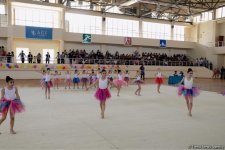 3rd Kurdamir Cup in Rhythmic Gymnastics underway in Azerbaijan (PHOTO)