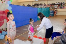 3rd Kurdamir Cup in Rhythmic Gymnastics underway in Azerbaijan (PHOTO)