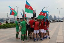 Azerbaijan’s State Security Service holds Republic Day march (PHOTO)