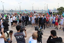 Azerbaijan’s State Security Service holds Republic Day march (PHOTO)