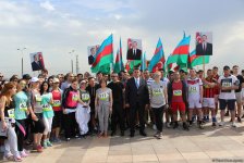 Azerbaijan’s State Security Service holds Republic Day march (PHOTO)