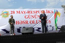 Azerbaijan’s State Security Service holds Republic Day march (PHOTO)