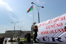 Azerbaijan’s State Security Service holds Republic Day march (PHOTO)