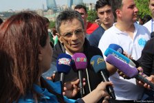 Azerbaijan’s State Security Service holds Republic Day march (PHOTO)
