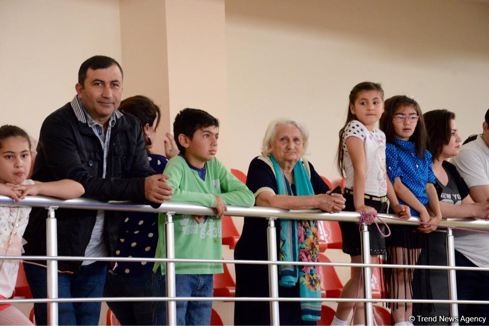 3rd Kurdamir Cup in Rhythmic Gymnastics underway in Azerbaijan (PHOTO)