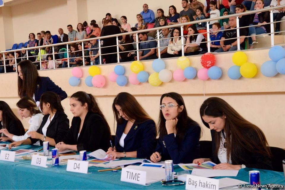 3rd Kurdamir Cup in Rhythmic Gymnastics underway in Azerbaijan (PHOTO)
