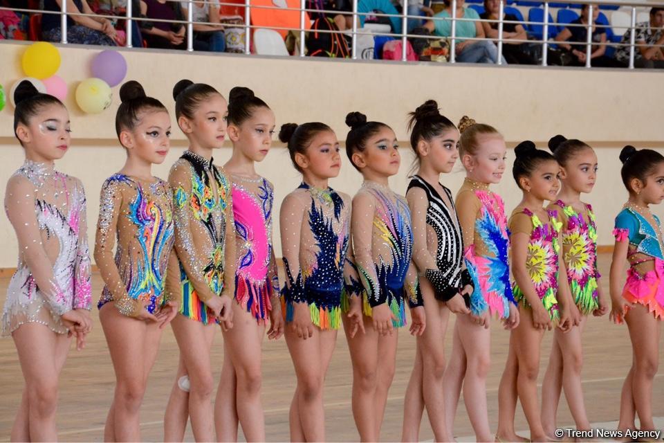 3rd Kurdamir Cup in Rhythmic Gymnastics underway in Azerbaijan (PHOTO)