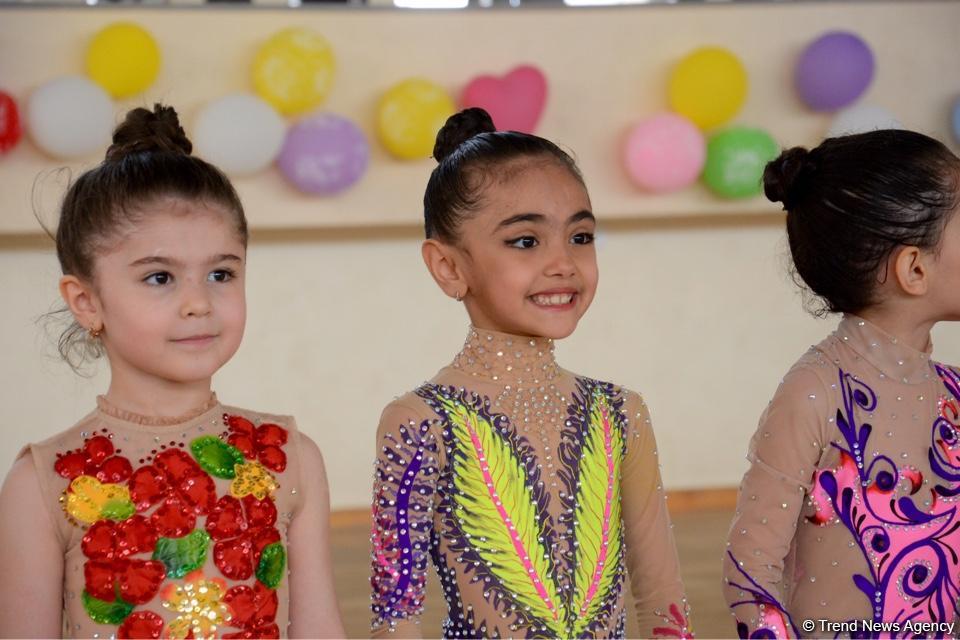 3rd Kurdamir Cup in Rhythmic Gymnastics underway in Azerbaijan (PHOTO)