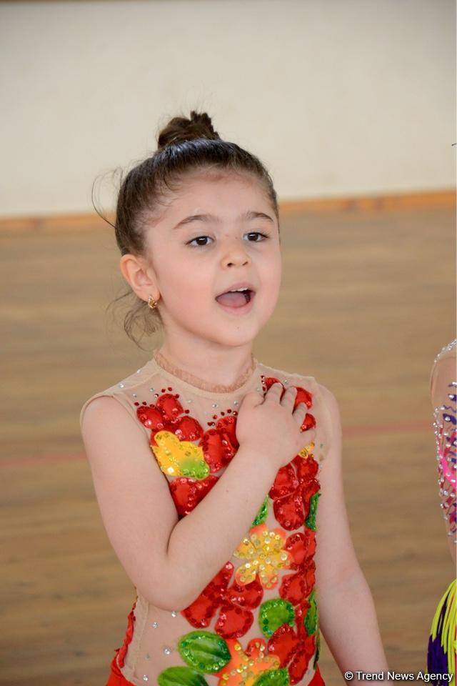 3rd Kurdamir Cup in Rhythmic Gymnastics underway in Azerbaijan (PHOTO)