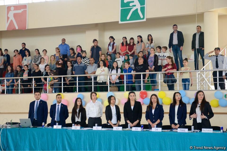 3rd Kurdamir Cup in Rhythmic Gymnastics underway in Azerbaijan (PHOTO)