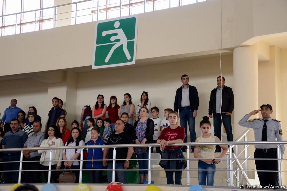 3rd Kurdamir Cup in Rhythmic Gymnastics underway in Azerbaijan (PHOTO)