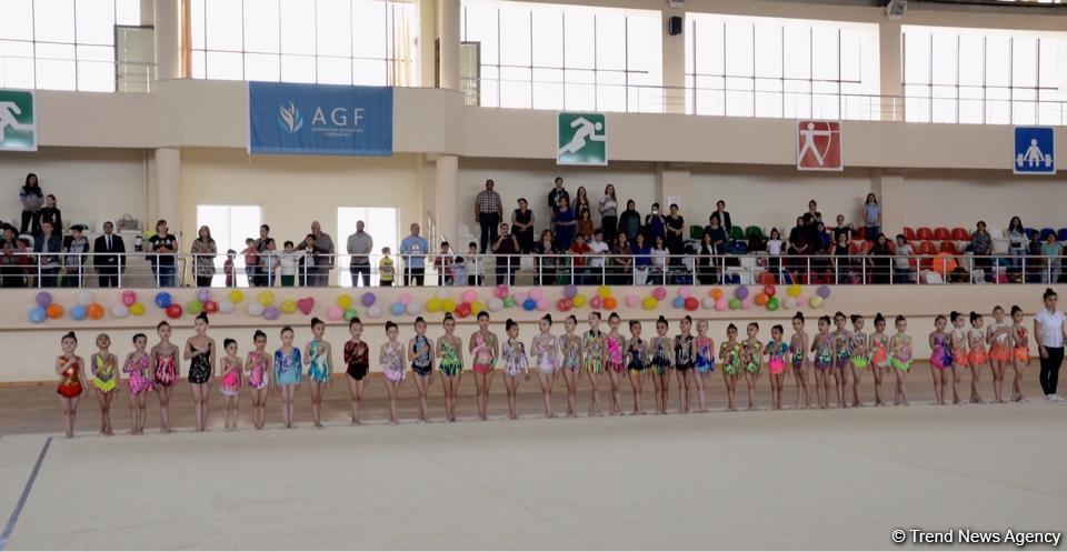 3rd Kurdamir Cup in Rhythmic Gymnastics underway in Azerbaijan (PHOTO)