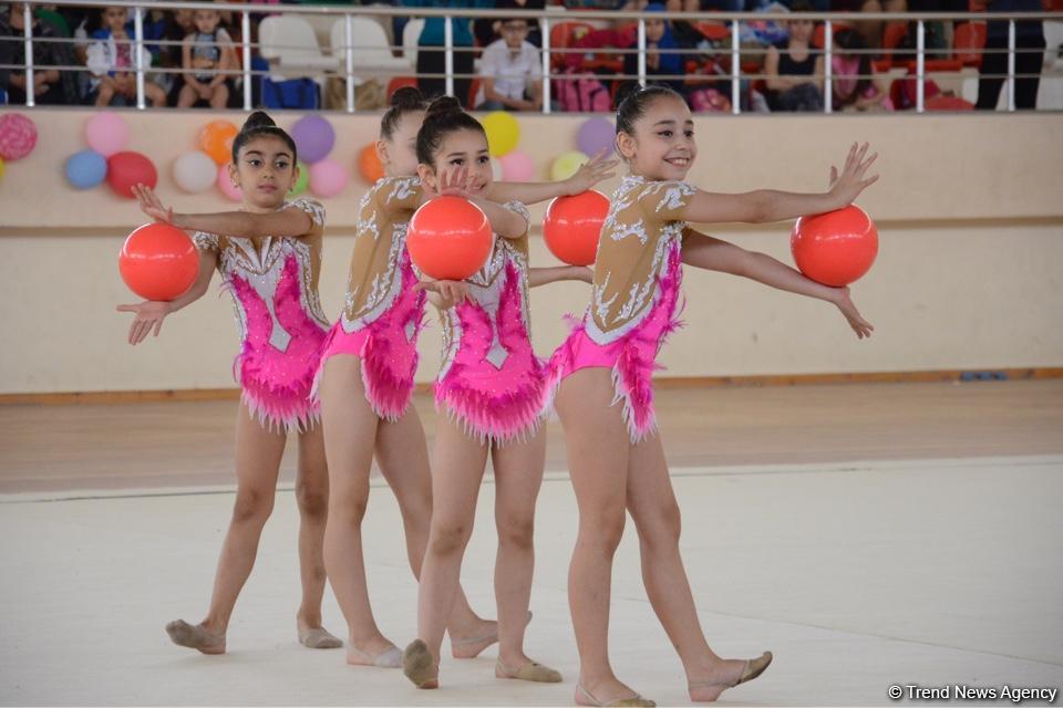 3rd Kurdamir Cup in Rhythmic Gymnastics underway in Azerbaijan (PHOTO)