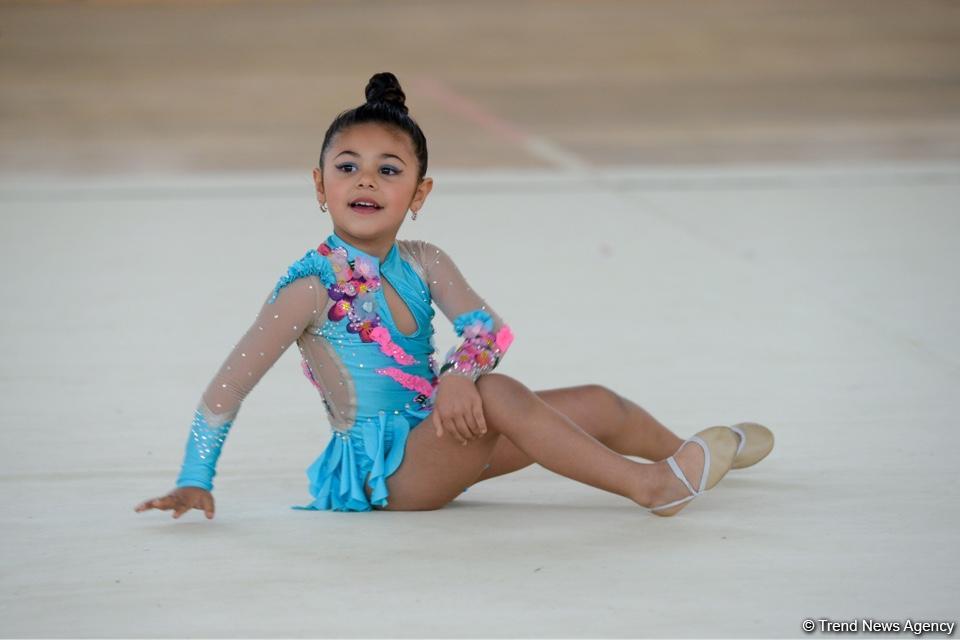 3rd Kurdamir Cup in Rhythmic Gymnastics underway in Azerbaijan (PHOTO)