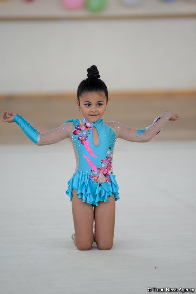 3rd Kurdamir Cup in Rhythmic Gymnastics underway in Azerbaijan (PHOTO)