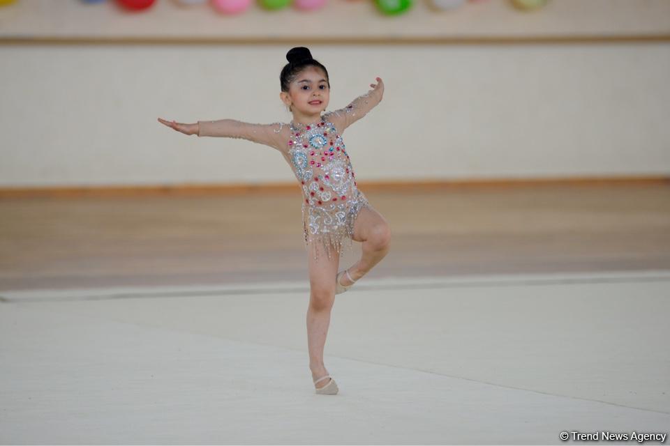 3rd Kurdamir Cup in Rhythmic Gymnastics underway in Azerbaijan (PHOTO)