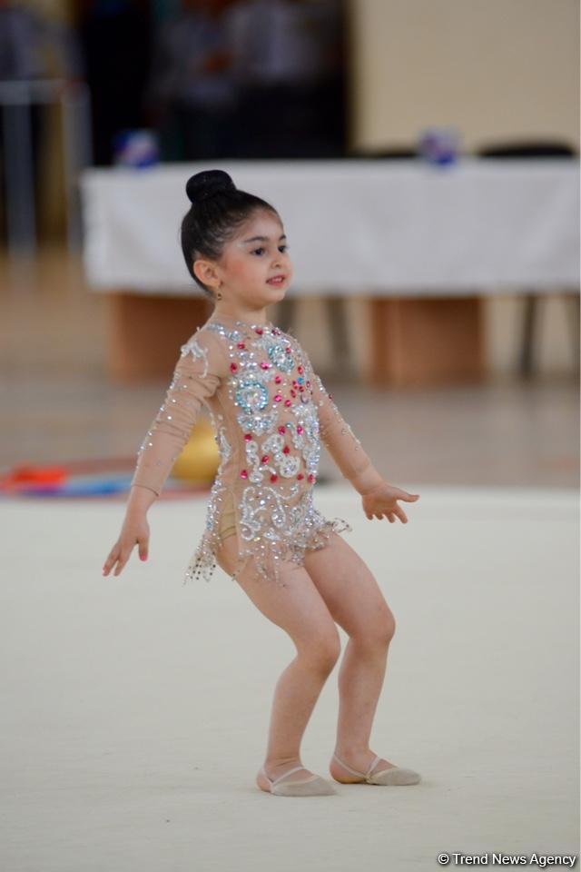 3rd Kurdamir Cup in Rhythmic Gymnastics underway in Azerbaijan (PHOTO)