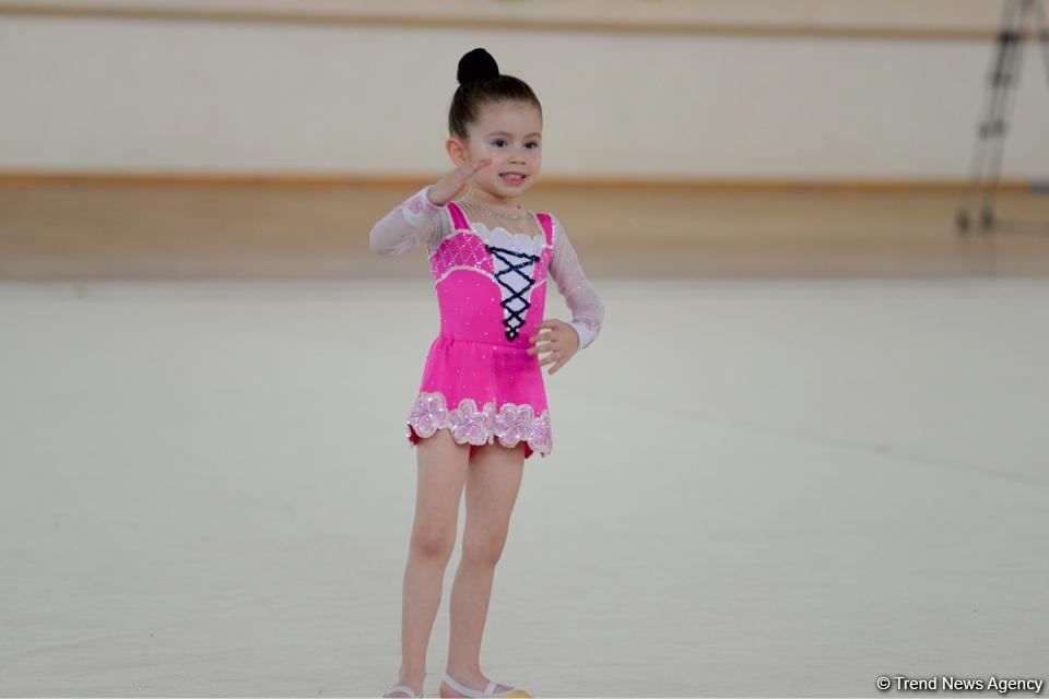 3rd Kurdamir Cup in Rhythmic Gymnastics underway in Azerbaijan (PHOTO)