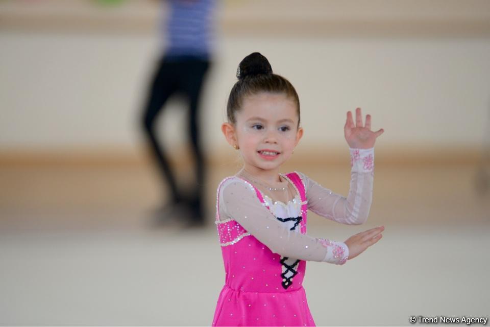3rd Kurdamir Cup in Rhythmic Gymnastics underway in Azerbaijan (PHOTO)